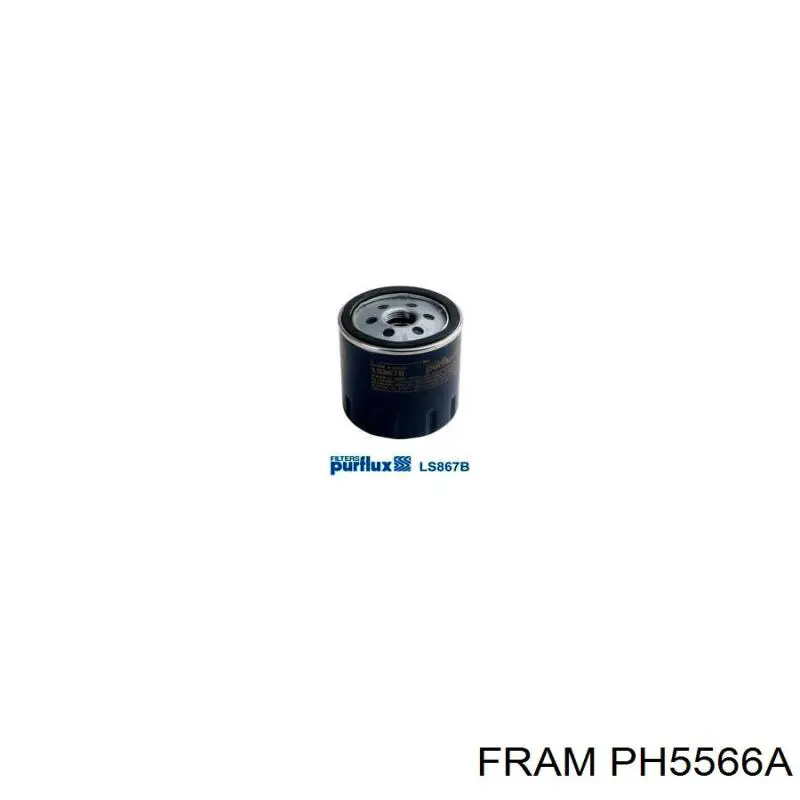 PH5566A Fram масляный фильтр