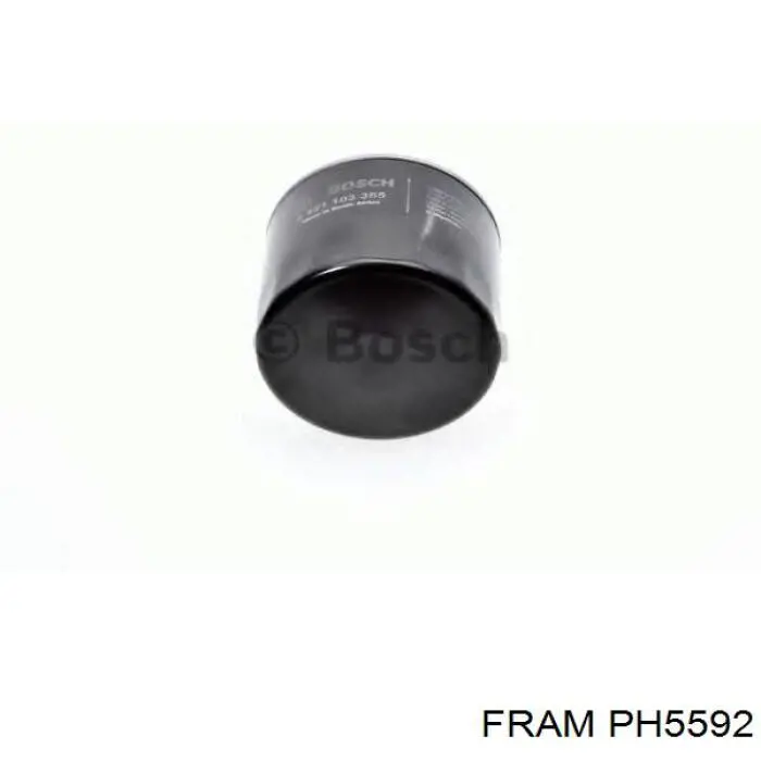 PH5592 Fram Масляный фильтр двигателя
