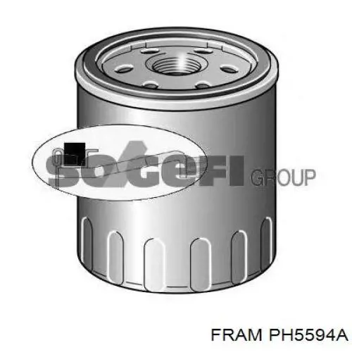 PH5594A Fram масляный фильтр