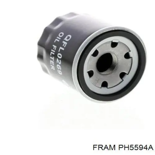 PH5594A Fram Масляный фильтр двигателя