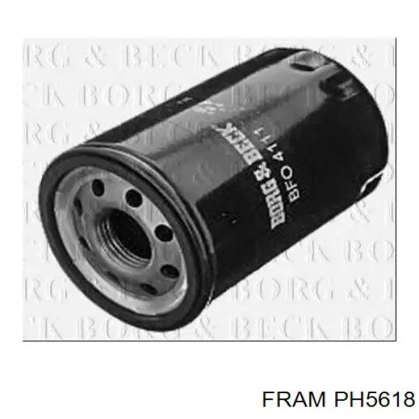PH5618 Fram Масляный фильтр двигателя