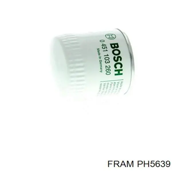 Фильтр очистки масла центробежный Fram PH5639 цена, от 379.40 UAH