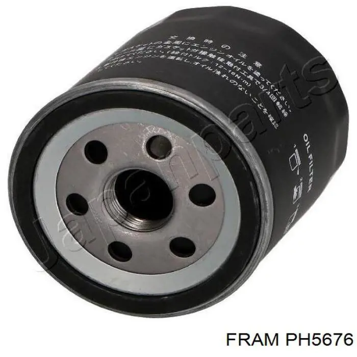 PH5676 Fram Масляный фильтр двигателя