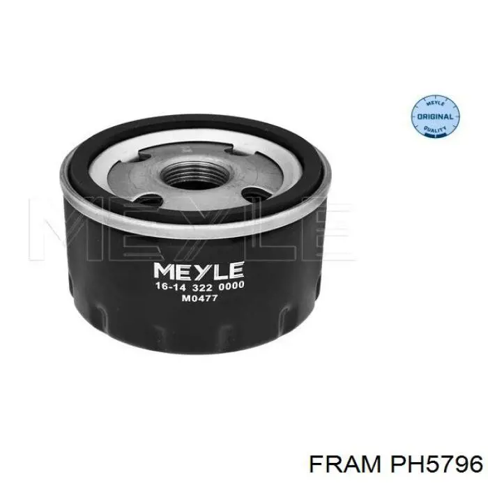 Фильтр очистки масла центробежный Fram PH5796 цена, от 4.05 USD