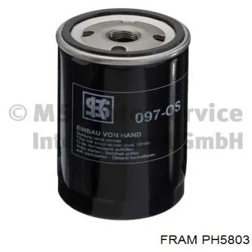 Фильтр очистки масла центробежный Fram PH5803 цена, от 7.56 USD