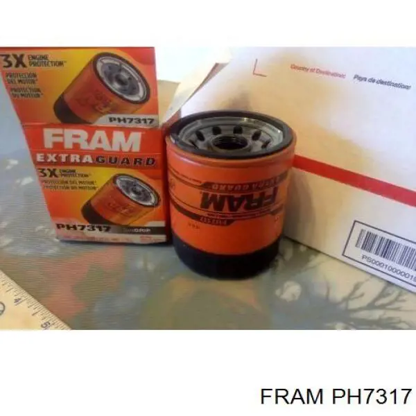Купить PH7317 Fram Фильтр центробежный очистки масла