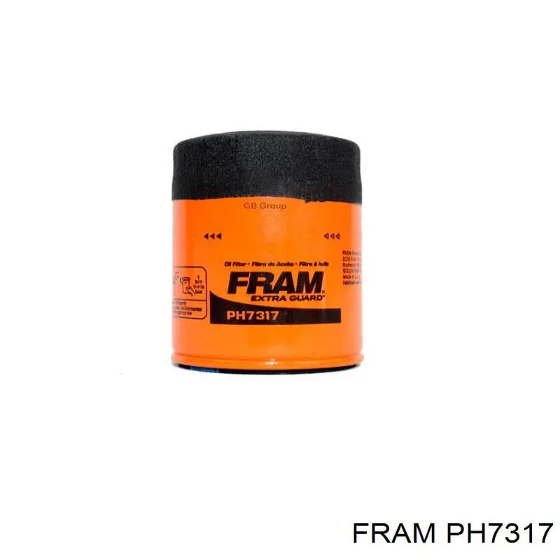 PH7317 Fram масляный фильтр