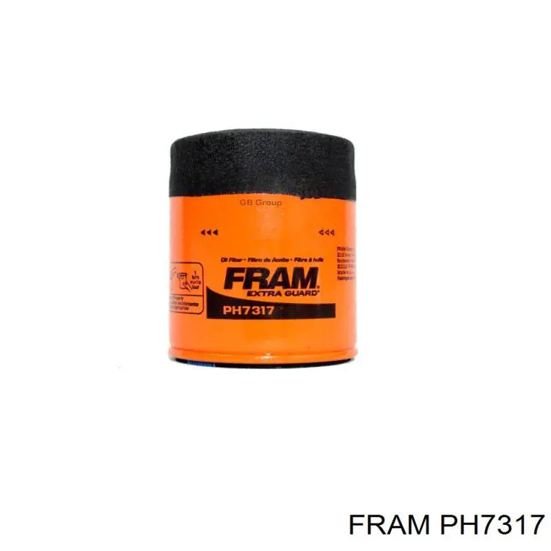 Фильтр очистки масла центробежный Fram PH7317 цена, от 6.48 USD