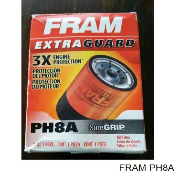 Масляный фильтр PH8A Fram