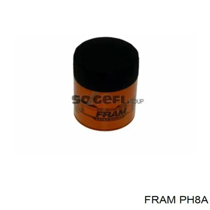 Фильтр масла Fram PH8A