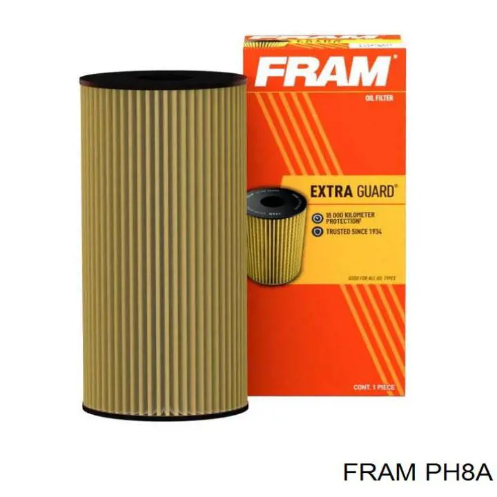 Фильтр очистки масла центробежный Fram PH8A цена, от 6.46 USD