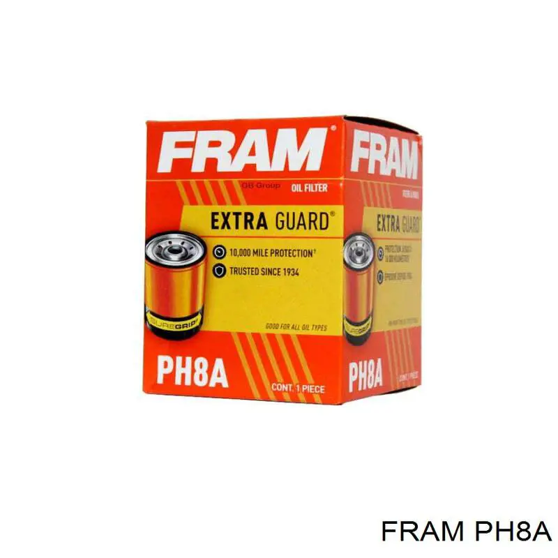 Купить PH8A Fram Фильтр центробежный очистки масла