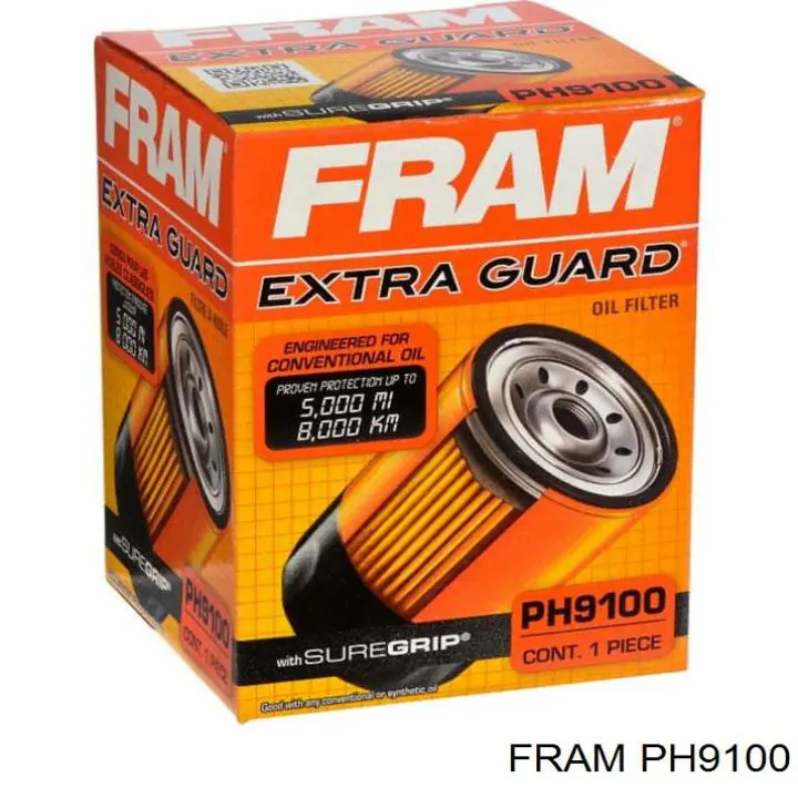 Купить PH9100 Fram Фильтр центробежный очистки масла