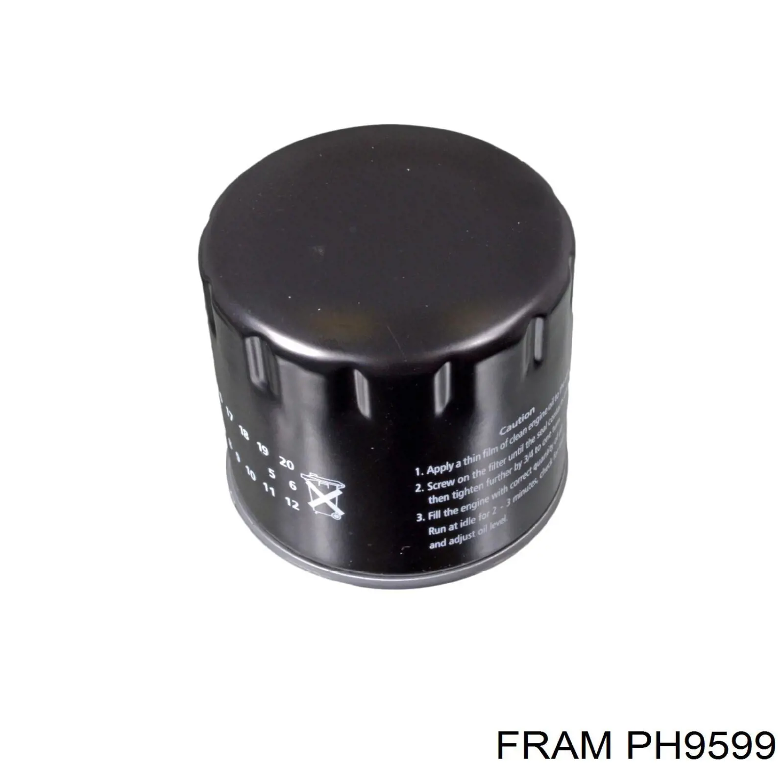 PH9599 Fram фильтр масляный