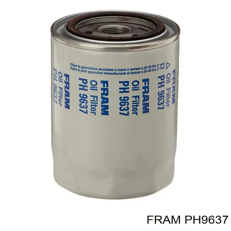 PH9637 Fram масляный фильтр