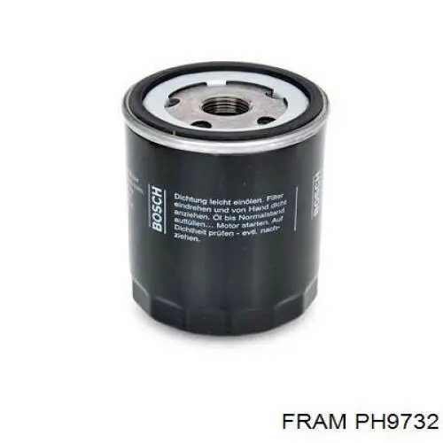 PH9732 Fram Масляный фильтр двигателя