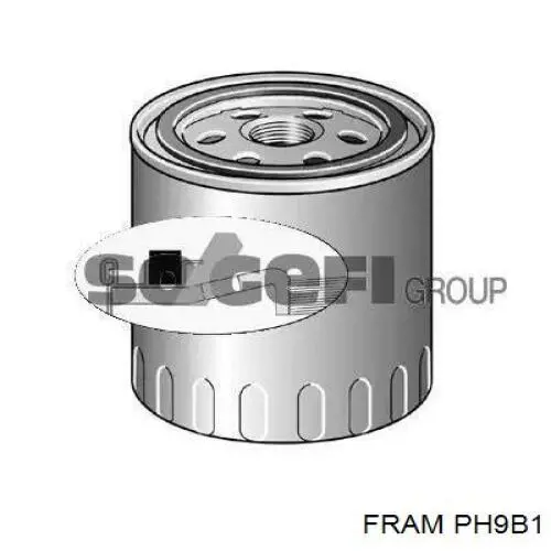 PH9B1 Fram масляный фильтр