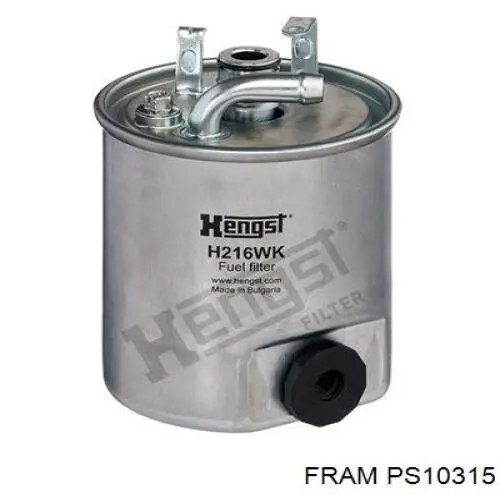 Топливный фильтр PS10315 Fram