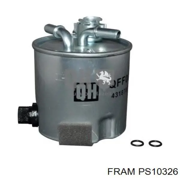 Купить PS10326 Fram Фильтр-отстойник топлива грубой очистки