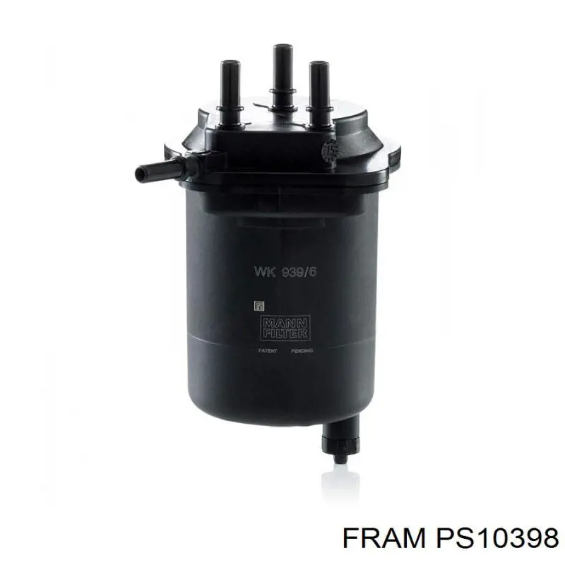 Купить FP5879 Polcar Фильтр-отстойник топлива грубой очистки