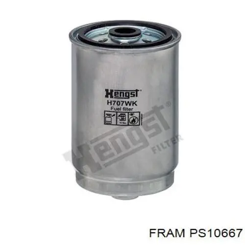 PS10667 Fram Фильтр топлива
