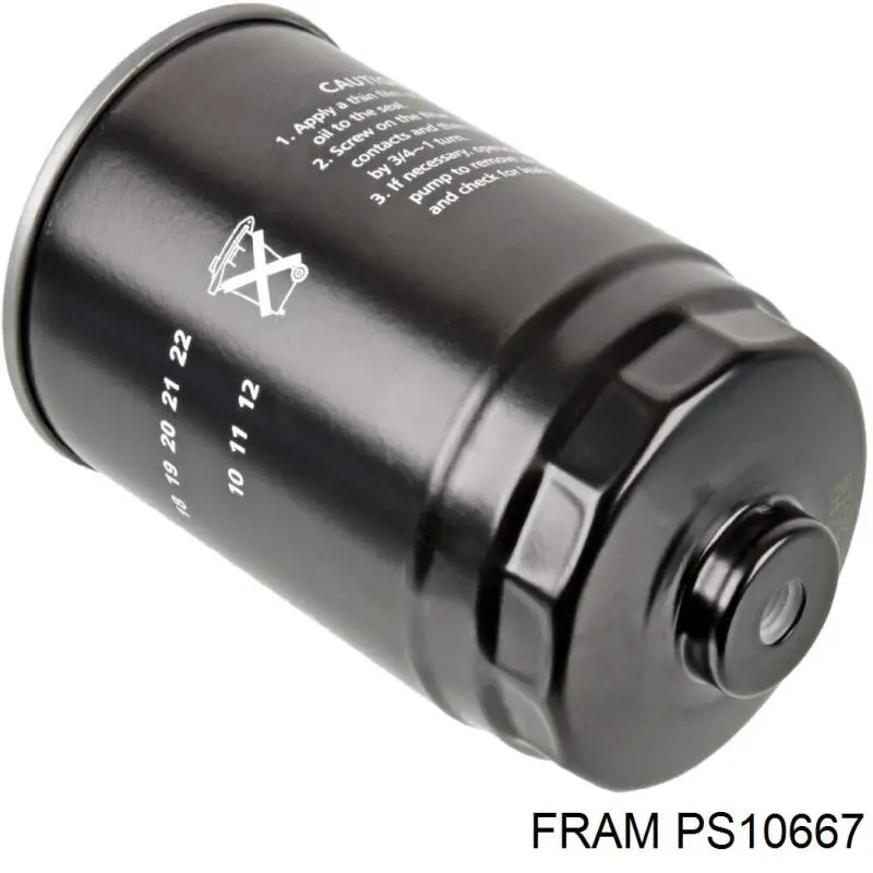 Топливный фильтр PS10667 Fram