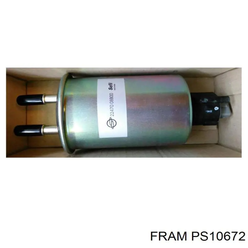 PS10672 Fram Фильтр топлива