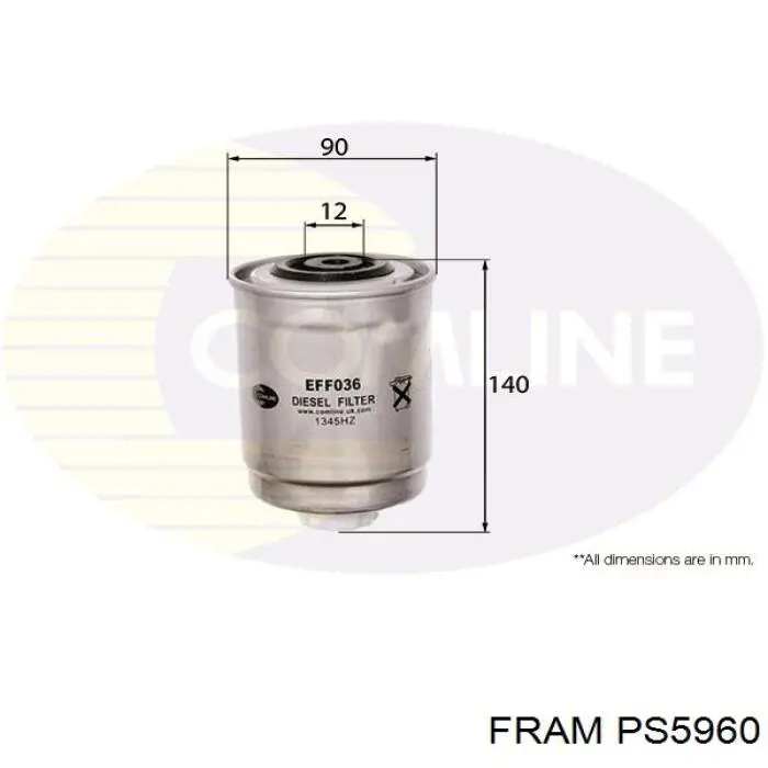 PS5960 Fram топливный фильтр