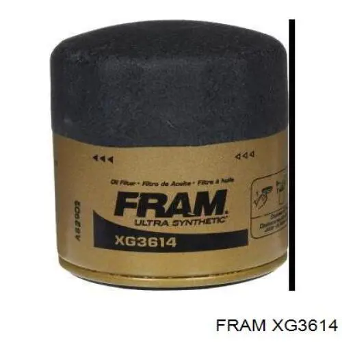 Масляный фильтр XG3614 Fram