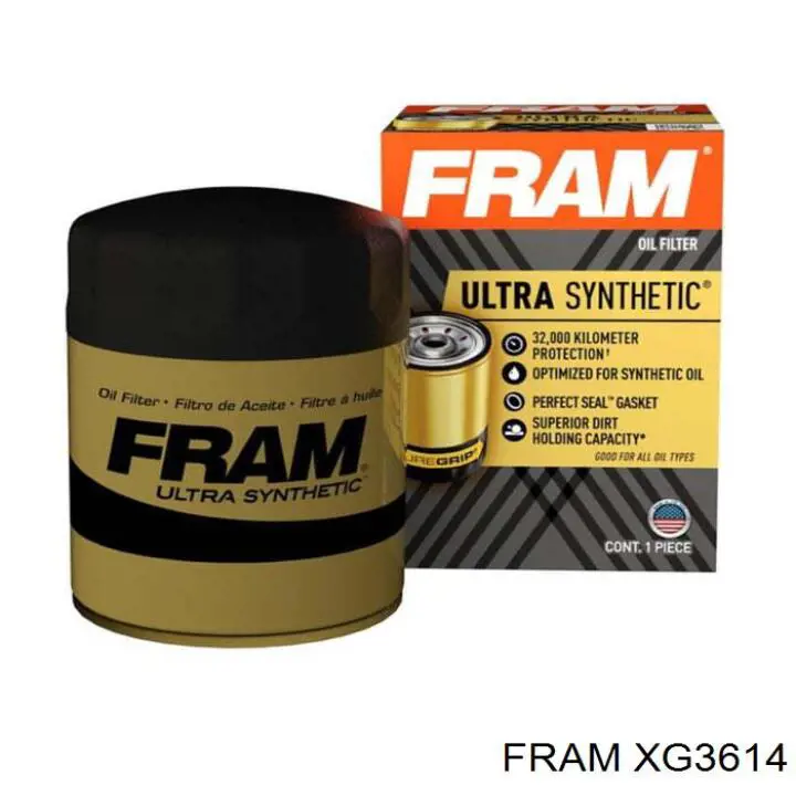  XG3614 Fram