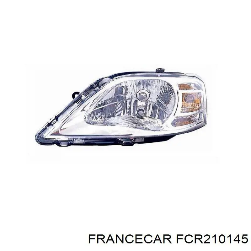FCR210145 Francecar фара левая