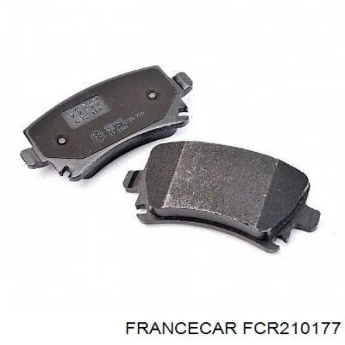 FCR210177 Francecar сальник коленвала двигателя задний