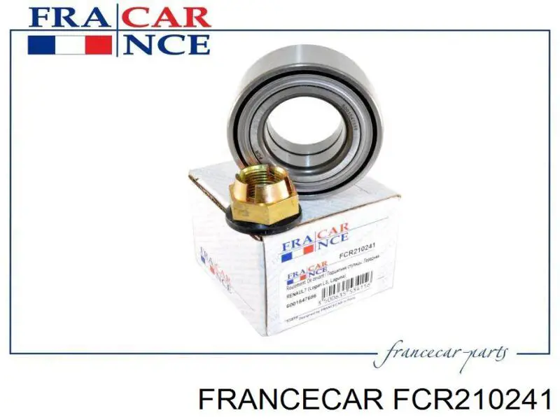 FCR210241 Francecar подшипник ступицы передней