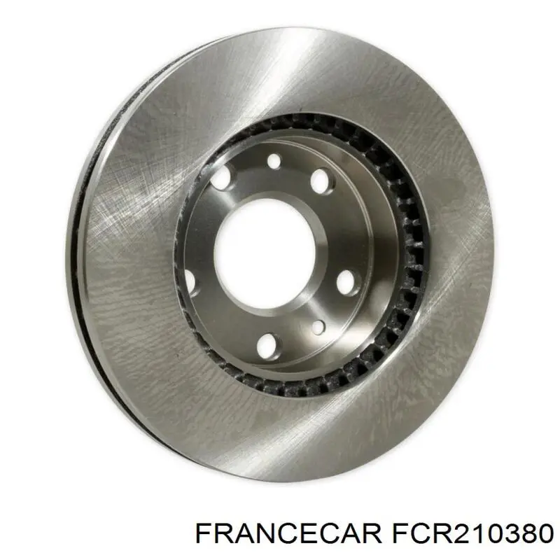 FCR210380 Francecar диск тормозной передний