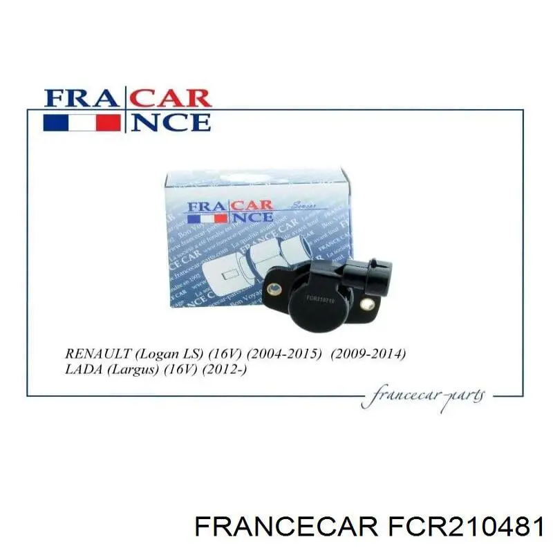 Фонарь задний правый FCR210481 Francecar