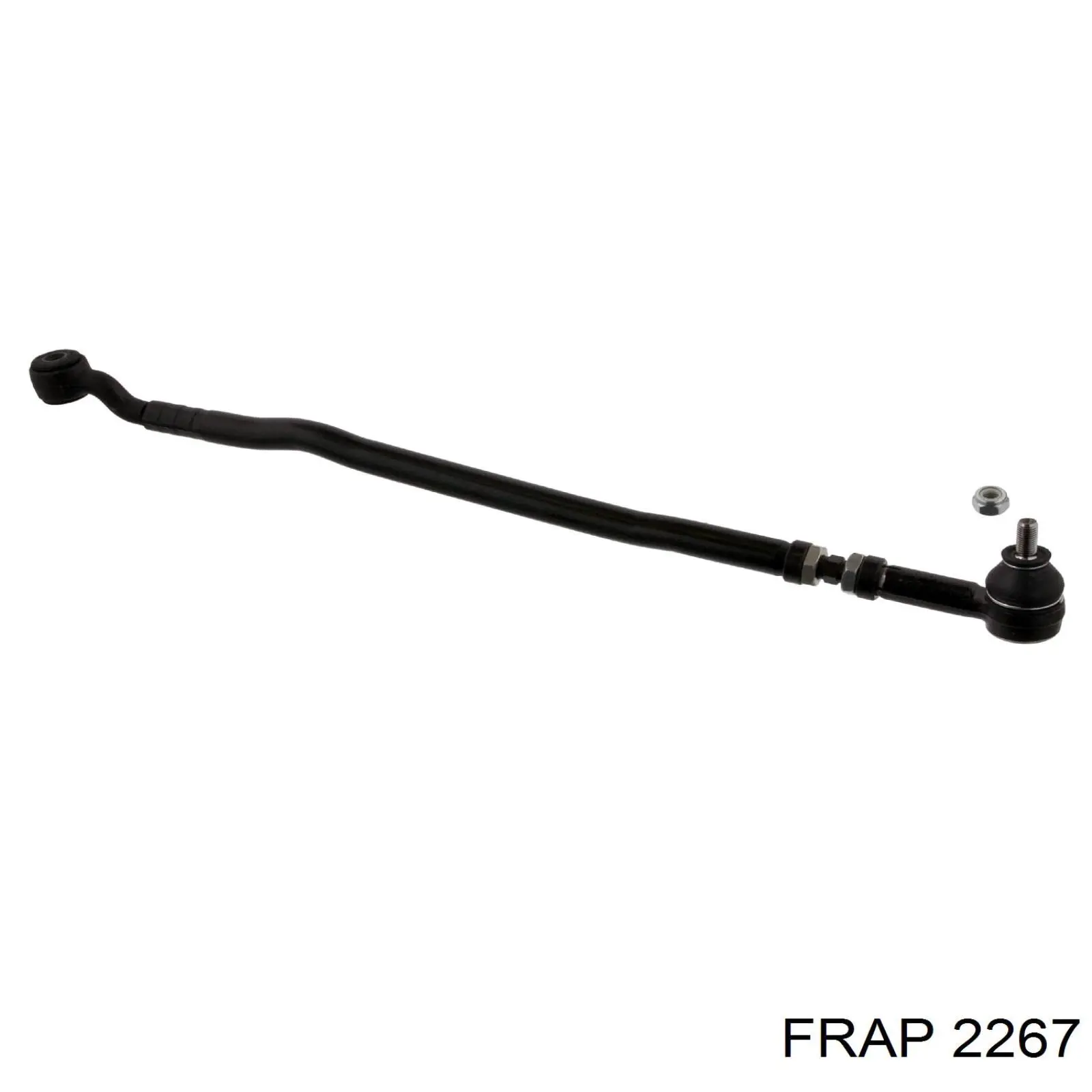 Правый рычаг передней нижней подвески Frap 2267 цена, от 56.53 USD
