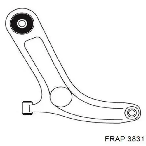 Нижняя шаровая опора Sato Tech PS13330