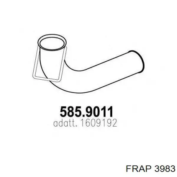Рулевой наконечник F3983 Frap