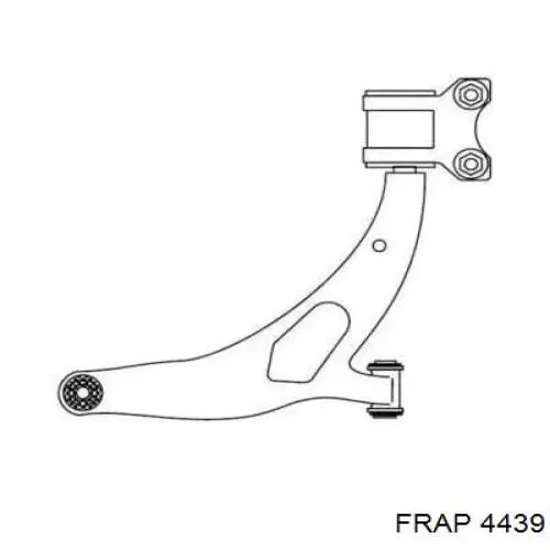 Передний нижний рычаг Ford 1709424