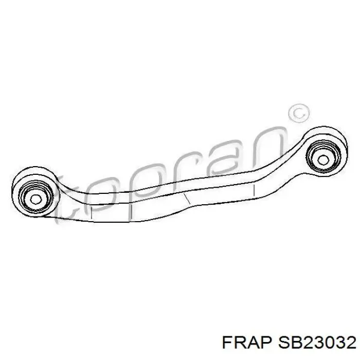 Сайлентблок заднего верхнего рычага SB23032 Frap