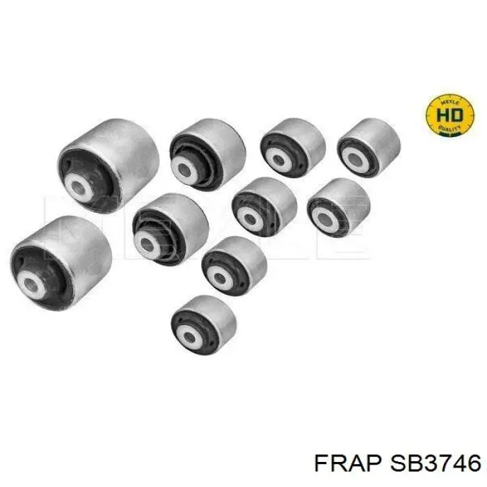 Купить VKDS331029 SKF Сайлентблок переднего верхнего рычага