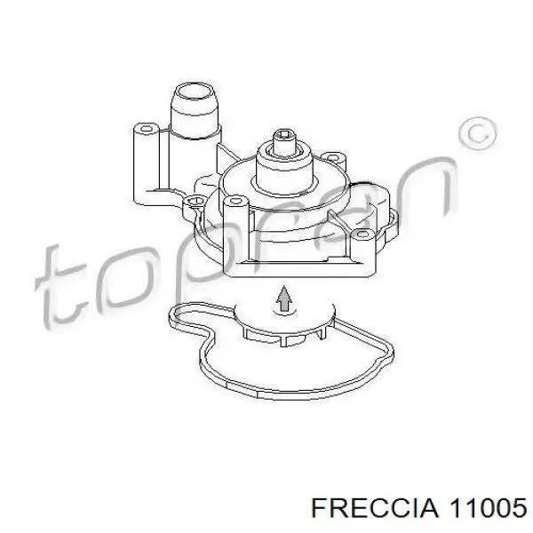 11005 Freccia направляющая клапана выпускного