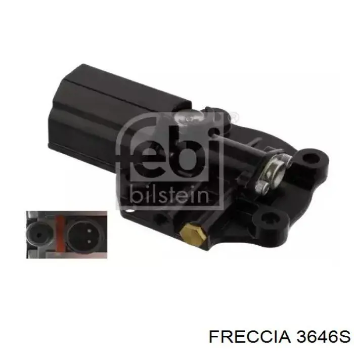 Впускной клапан 3646S Freccia