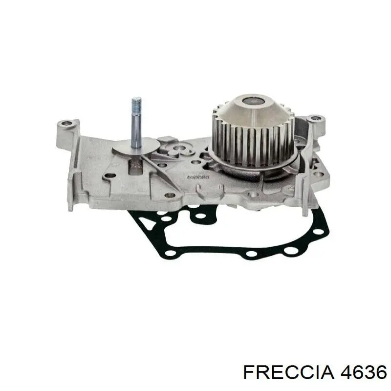 4636SCR Freccia клапан впускной