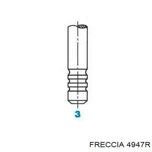 4947R Freccia клапан выпускной