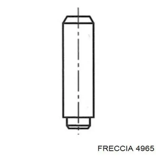 4965 Freccia клапан выпускной