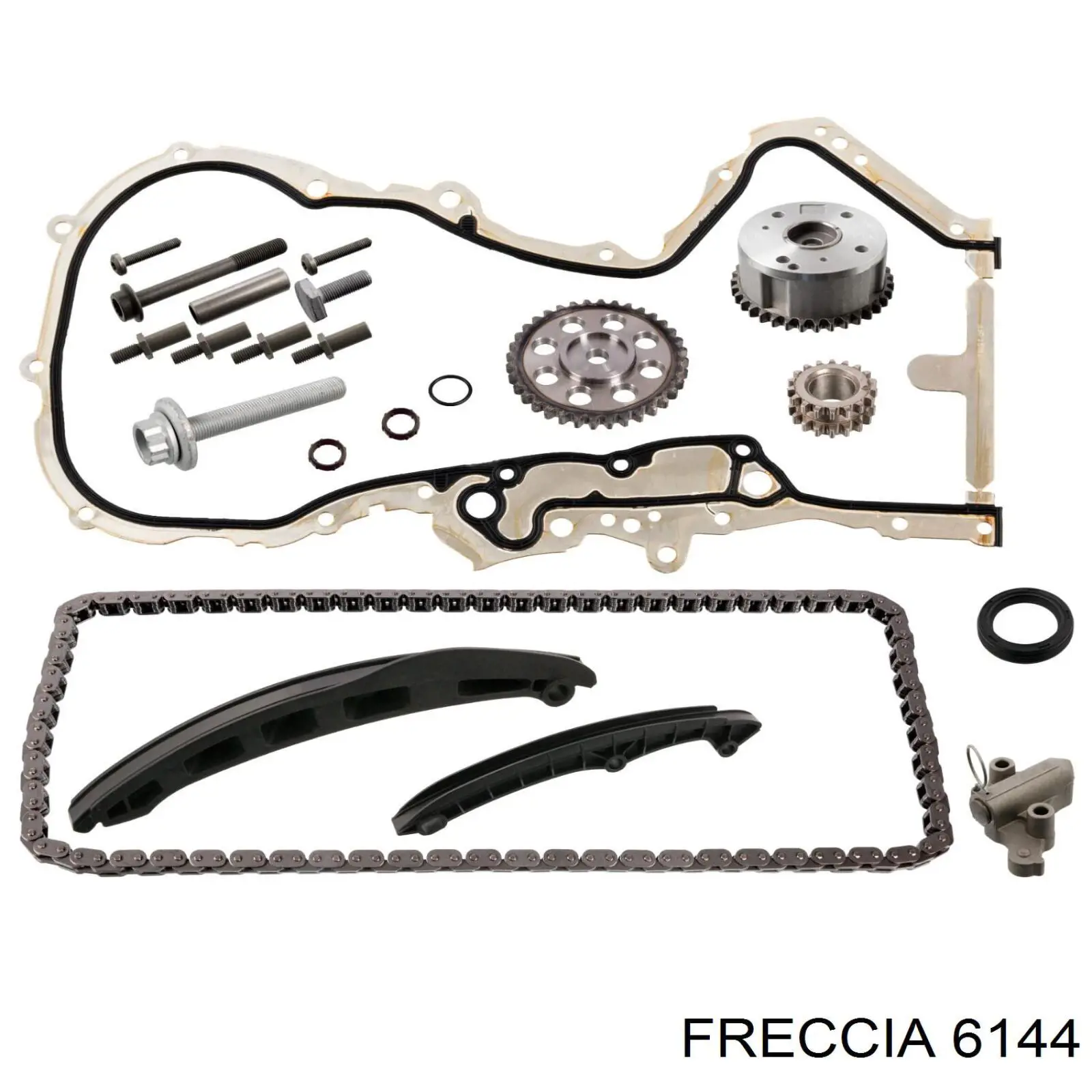 6144BMCR Freccia выпускной клапан