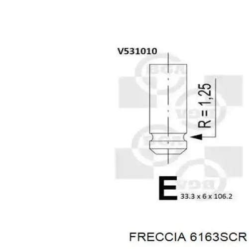6163SCR Freccia клапан впускной