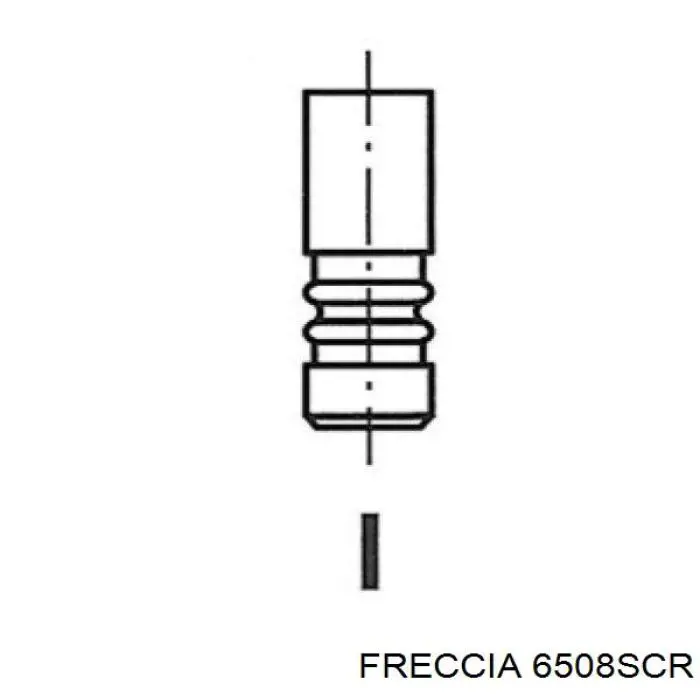 6508SCR Freccia клапан впускной