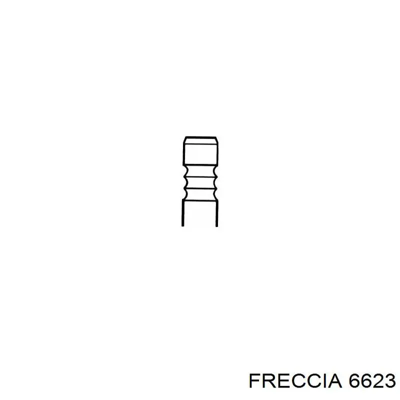6623 Freccia клапан выпускной
